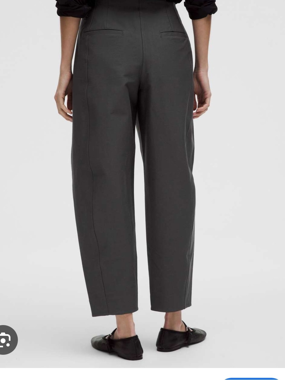 lululemon utilitech twill barrel leg trousers - Picture 2 of 8